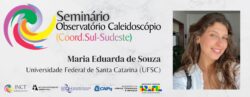 Maria Eduarda - Seminário Observatório Caleidoscópio