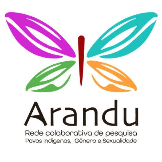 Logo da Rede Arandu. Imagem: Luiz Ricardo da Silva Oliveira.