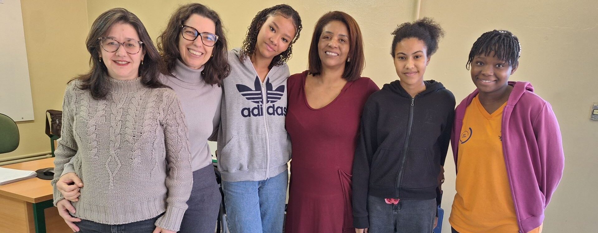 Alunas da Escola Estadual Barão Geraldo de Rezende terão bolsas de IC Júnior em parceria com o INCT Caleidoscópio e Pagu Unicamp