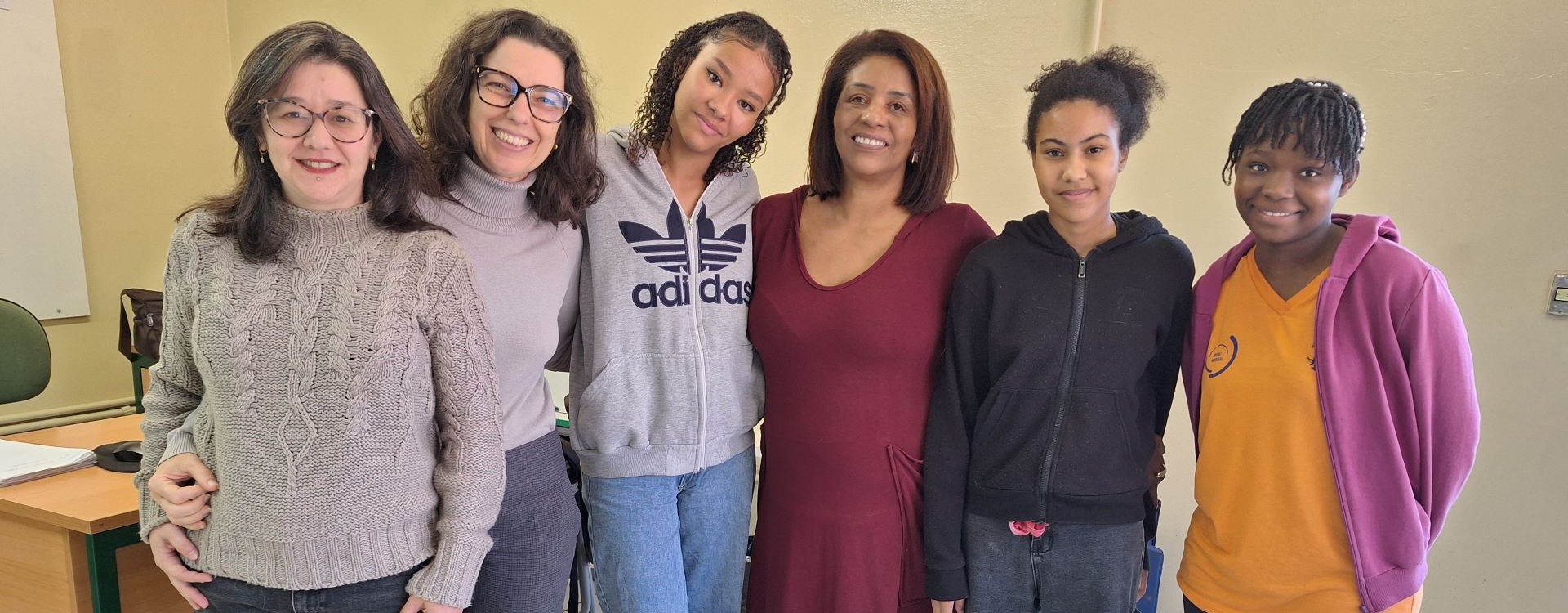 Alunas da Escola Estadual Barão Geraldo de Rezende terão bolsas de IC Júnior em parceria com o INCT Caleidoscópio e Pagu Unicamp
