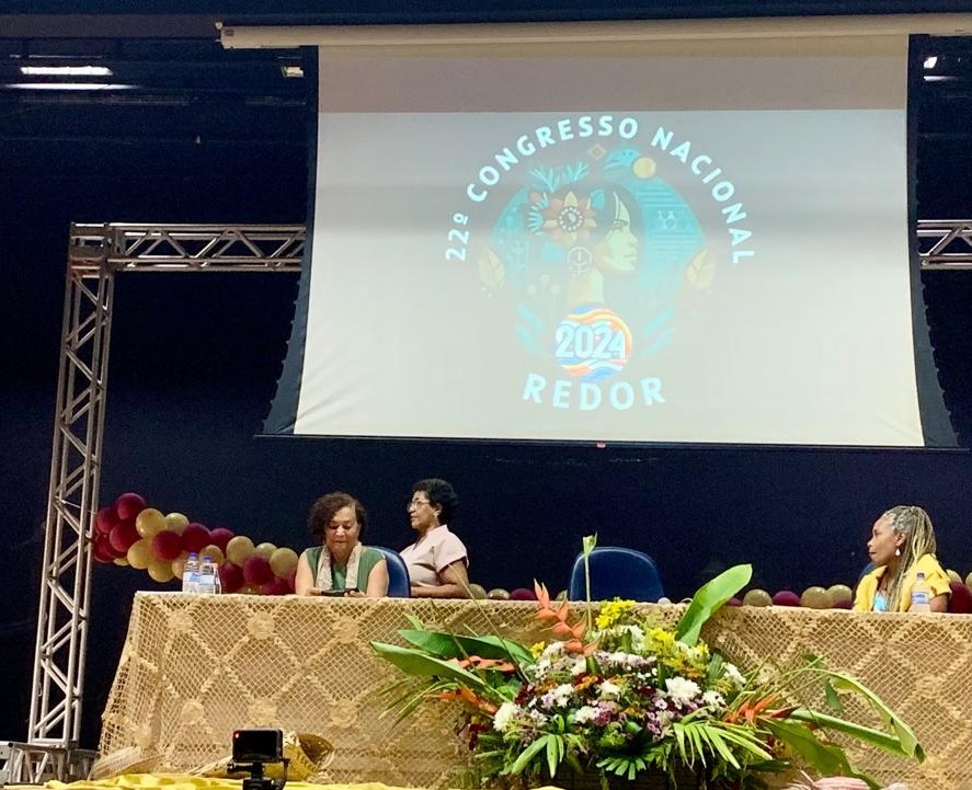 Congresso nacional da REDOR com Profa. Dra. Silvia Lucia Ferreira. Foto: Karla Bessa.