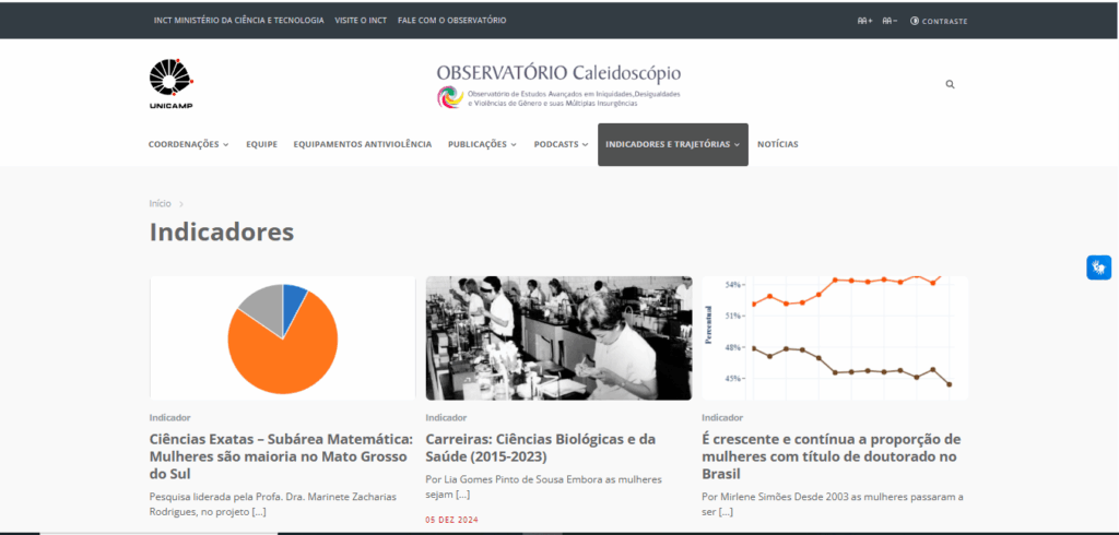 Fonte: https://observatoriocaleidoscopio.unicamp.br/indicadores/