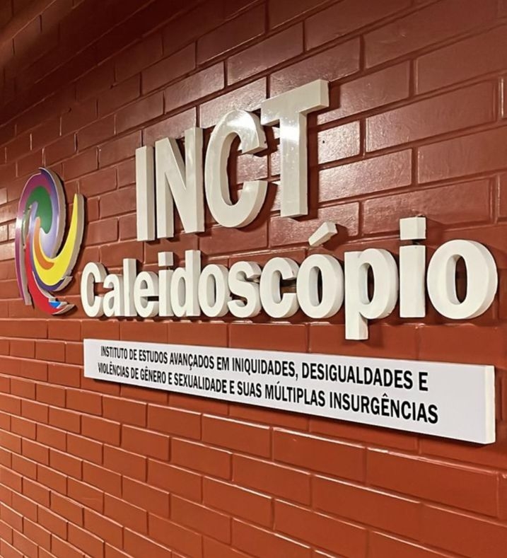 Fachada da sede do INCT Caleidoscópio na UnB em Brasília. Foto: Viviane Resende.
