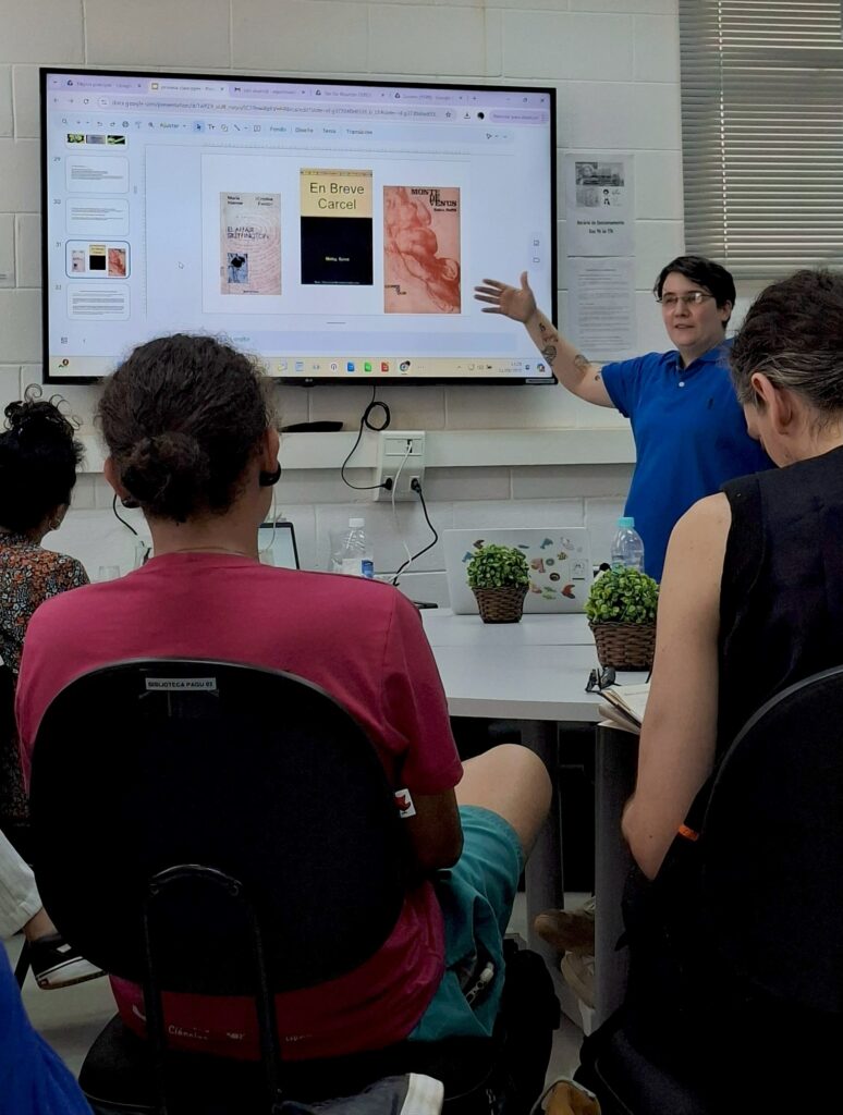 Agustina no seminário