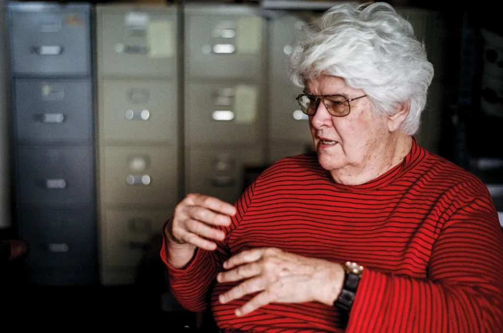 Rossiter Margaret no arquivo