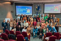 Encontro Nacional de Observatórios da Mulher promovido pelo Observatório da Mulher contra a Violência