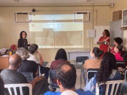 Apresentação do projeto realizado pelo INTC