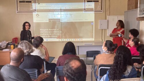 Apresentação do projeto realizado pelo INTC