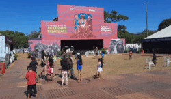 IV marcha mulheres indígenas.