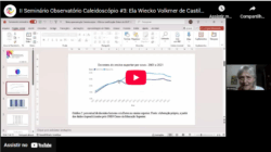 Apresentação de Ela Wiecko sobre o perfil de docentes dos cursos de Direito do Brasil.